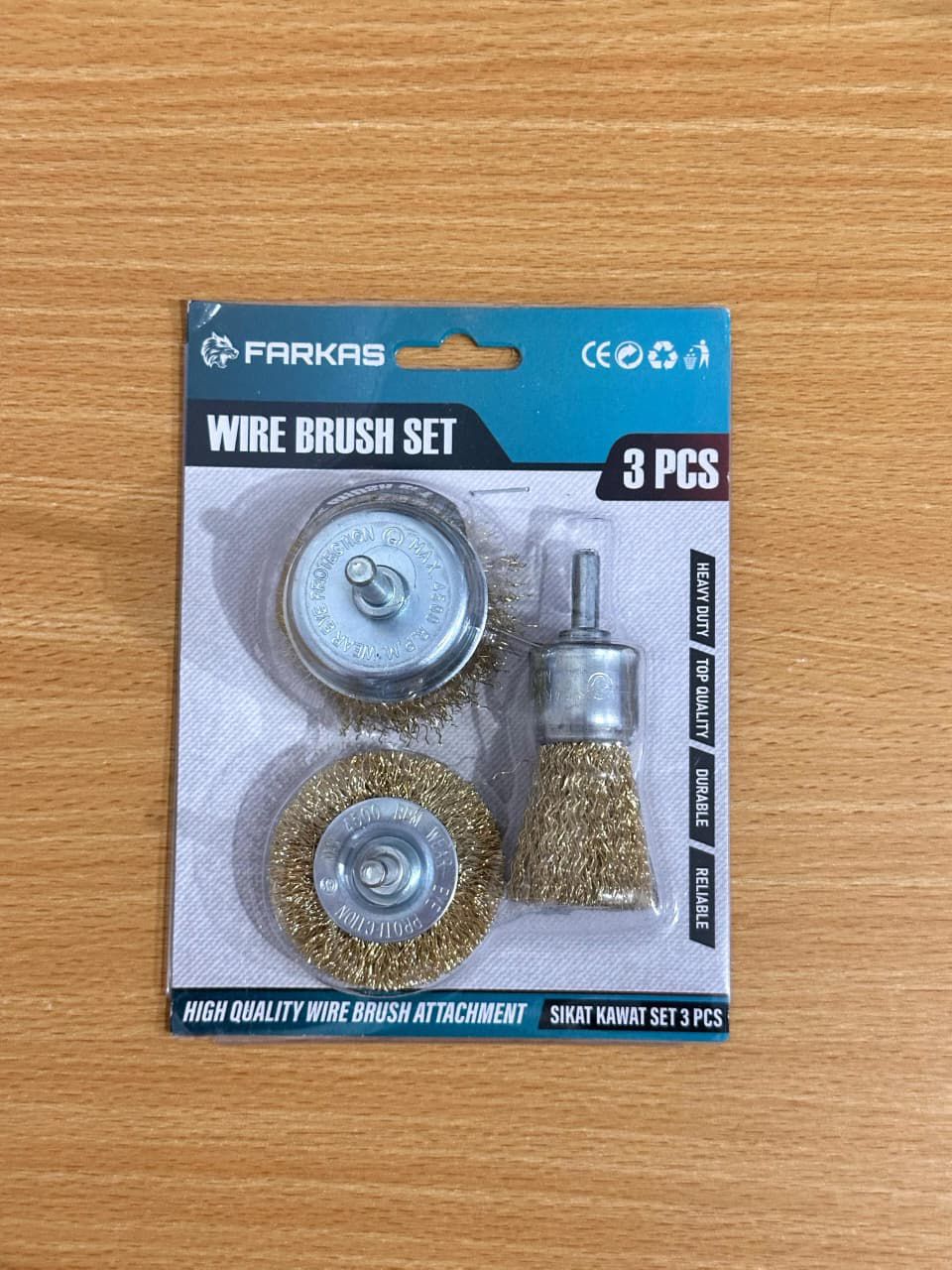 MT BOR SIKAT KAWAT SET "FARKAS" 3PC/5PC